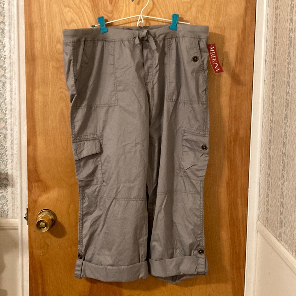 New with tag Merona utility pant